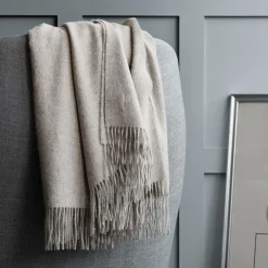 Elvang Denmark Mantas De Lana<Manta Elvang Classic, Beige