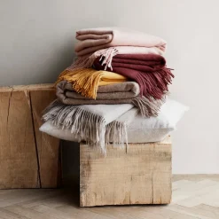 Elvang Denmark Mantas De Lana<Manta Elvang Classic, Beige