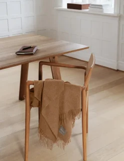 Elvang Denmark Mantas De Lana<Manta Elvang Classic, Camel Beige
