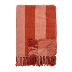 Bloomingville Manta Frello 130x160 cm, Naranja Sale