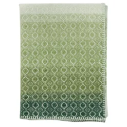 Klippan Yllefabrik Mantas Infantiles|Mantas Infantiles<Manta infantil Havanna 90x130 cm, Green multi Verde