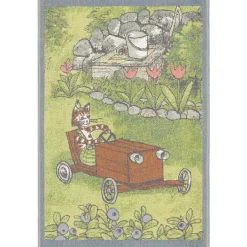 Ekelund Linneväveri Manta infantil Pettson & Findus, kit car Multi Clearance