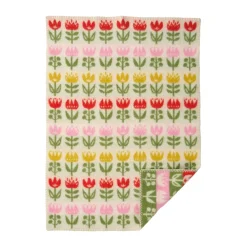 Klippan Yllefabrik Manta infantil Tulip 65x90 cm, Multi Best