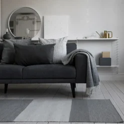 Scandi Living Manta lana Mist, Stone Gris Best