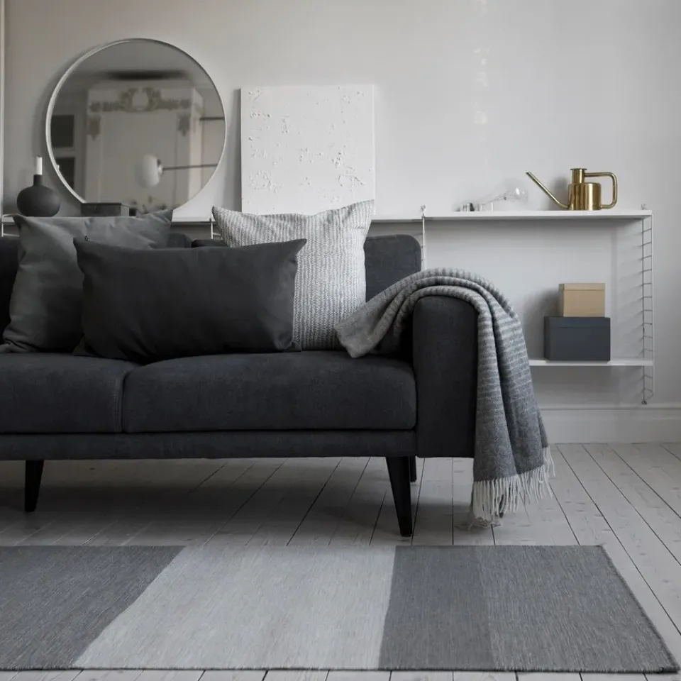Scandi Living Manta lana Mist, Stone Gris Best