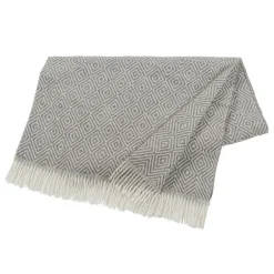 Scandi Living Mantas De Lana<Manta lana Salt, Stone Gris