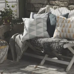Scandi Living Mantas De Lana<Manta lana Salt, Stone Gris