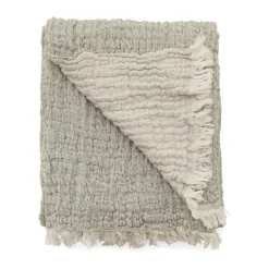 Garbo&Friends Mantas Infantiles|Mantas Infantiles<Manta Mellow 130x170 cm, Kale Beige