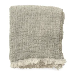 Garbo&Friends Mantas Infantiles|Mantas Infantiles<Manta Mellow 110x110 cm, Kale Beige