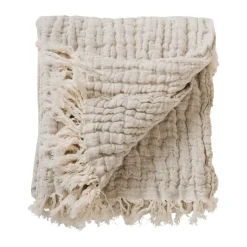 Garbo&Friends Mantas Infantiles|Mantas Infantiles<Manta Mellow 110x110 cm, Lin Beige