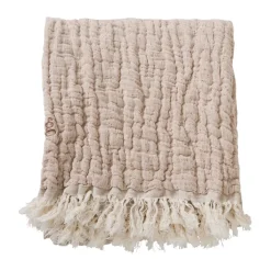 Garbo&Friends Mantas Infantiles|Mantas Infantiles<Manta Mellow 130x170 cm, Tawny Beige
