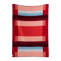 Røros Tweed Manta Mikkel 135x200 cm, Red Rojo Discount
