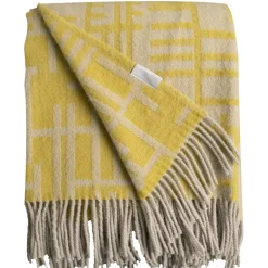 Almedahls Manta Pickepin 130x170 cm, Oliv Amarillo Best