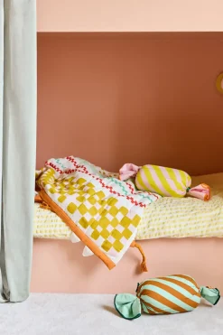 Kid's Concept Mantas Infantiles|Mantas Infantiles<Manta Pippi 130x170 cm, Multi