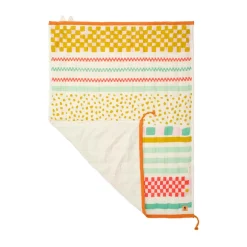 Kid's Concept Mantas Infantiles|Mantas Infantiles<Manta Pippi 130x170 cm, Multi