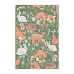 Ekelund Linneväveri Mantas Infantiles|Mantas Infantiles<Manta Skogslek 72x105 cm, Multi