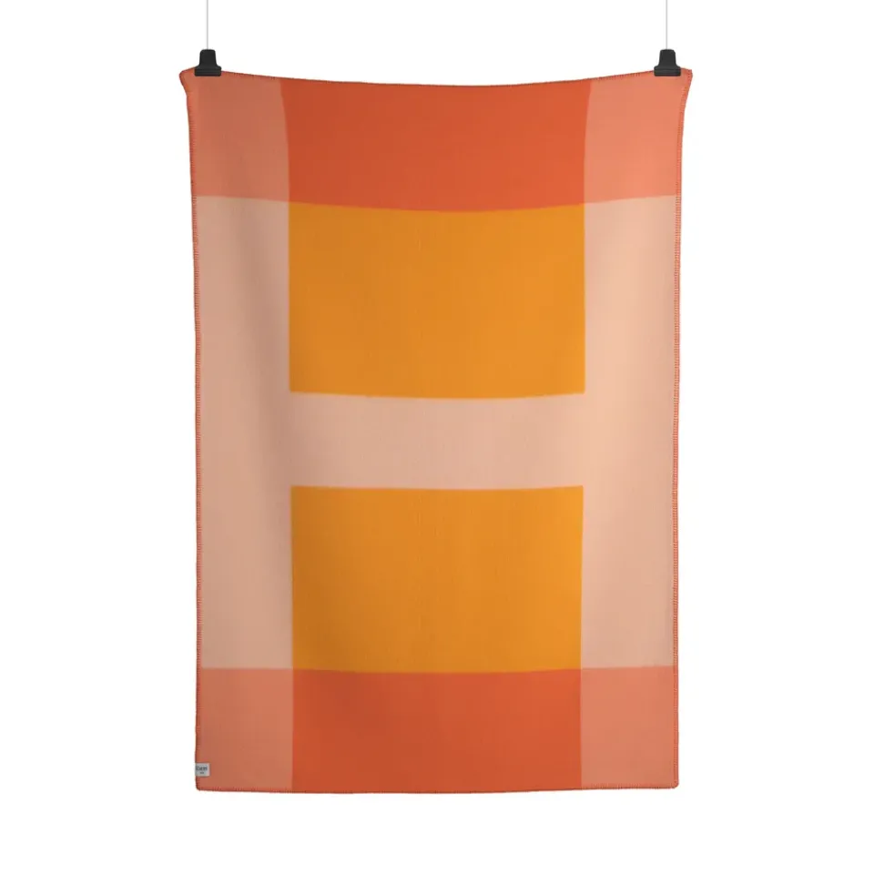 Røros Tweed Mantas De Lana<Manta Syndin 135x200 cm, Cloudberry Gris