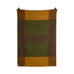 Røros Tweed Mantas De Lana<Manta Syndin 135x200 cm, Moorland VerdeMarrón
