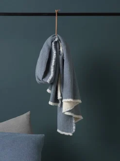 Elvang Denmark Manta Thyme 130x180 cm, Grey Gris Best