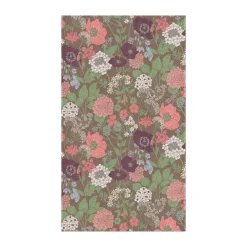 Ekelund Linneväveri Manteles|Manteles<Mantel Blomsterfång 145x250 cm, Multi RosaMulti