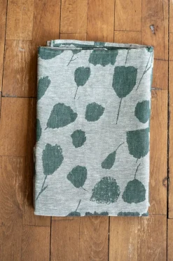 Fine Little Day Manteles|Manteles<Mantel Bouquet 147x147 cm, -off-white Verde