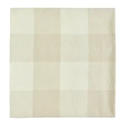 OYOY Mantel Chess 200x140 cm, Clay Beige Clearance