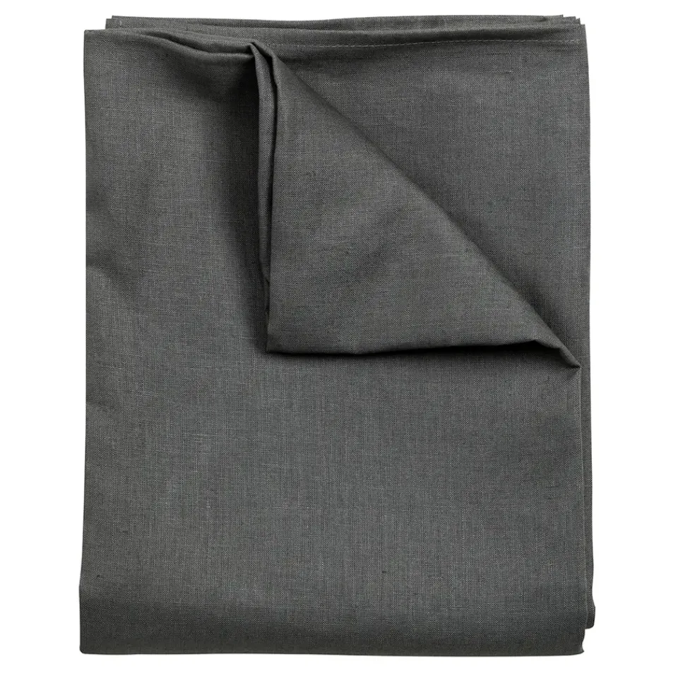 Scandi Living Manteles|Manteles<Mantel Clean 145 x 250 cm, charcoal Gris