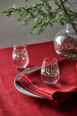 Scandi Living Manteles De Navidad|Manteles<Mantel Clean 145 x 250 cm, Red Rojo