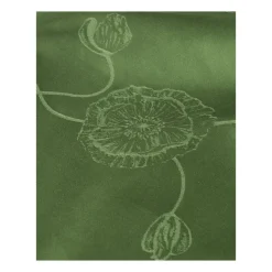 Kähler Mantel damasco Hammershøi Poppy , 150x370 cm Verde