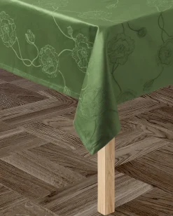Kähler Mantel damasco Hammershøi Poppy , 150x370 cm Verde