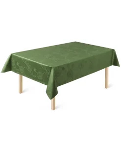Kähler Manteles|Manteles<Mantel damasco Hammershøi Poppy , 150x320 cm Verde