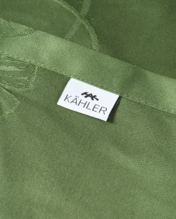 Kähler Manteles|Manteles<Mantel damasco Hammershøi Poppy , 150x320 cm Verde