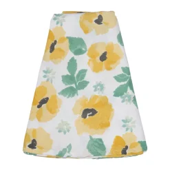 Sagaform Mantel de hule Eden Ø180 cm, Amarillo AzulBeige Best
