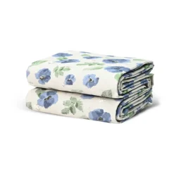 Sagaform Manteles|Manteles<Mantel de hule Eden 150x250 cm, Azul AzulBeige