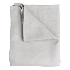 Scandi Living Manteles|Manteles<Mantel de lino Clean 145x350 cm, Icy Grey Gris