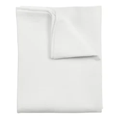 Scandi Living Mantel de lino Clean 145x350 cm, White Blanco Clearance