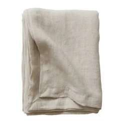 Tell Me More Manteles|Manteles<Mantel de lino Marion 145x145 cm, Wheat Beige