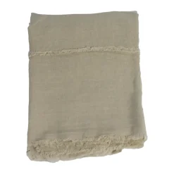 Olsson & Jensen Mantel de lino Monique 150x300, Beige Clearance