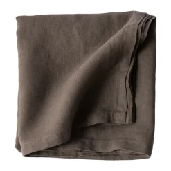 Tell Me More Manteles|Manteles<Mantel de lino 175x175 cm, Taupe Gris
