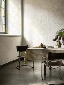 Tell Me More Manteles|Manteles<Mantel de mesa Leon de 145x270 cm, Especia BlancoNaranja