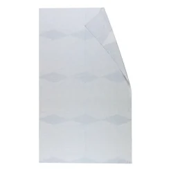 NJRD Mantel Geometric 147x250 cm, azul-blanco AzulBlanco