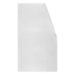 NJRD Mantel Geometric 147x250 cm, Blanco New