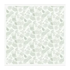 Ekelund Linneväveri Mantel Grönska 75x75 cm, Verde Online