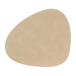 LIND DNA Mantel individual Curve Nupo, Sand Beige Clearance