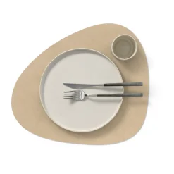 LIND DNA Mantel individual Curve Nupo, Sand Beige Clearance