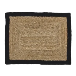 Dixie Manteles Individuales<Mantel individual Emil, natural-negro BeigeNegro