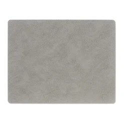 LIND DNA Manteles Individuales<Mantel individual Hippo cuadrado, antracita Gris