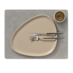 LIND DNA Manteles Individuales<Mantel individual Hippo cuadrado, antracita Gris
