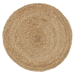 Dixie Manteles Individuales<Mantel individual Jute Braided Ø38 cm, Natural Beige