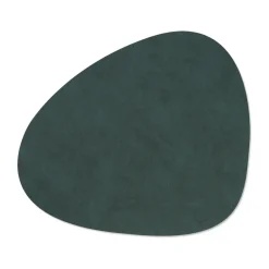LIND DNA Manteles Individuales<Mantel individual Nupo curve L, oscuro Verde